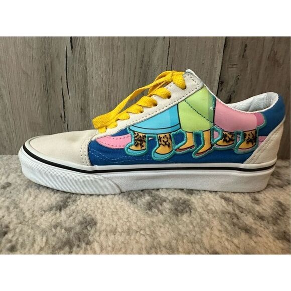 Womens Vans The Simpsons x Old Skool 'The Bouviers Size 6 - Picture 12 of 15